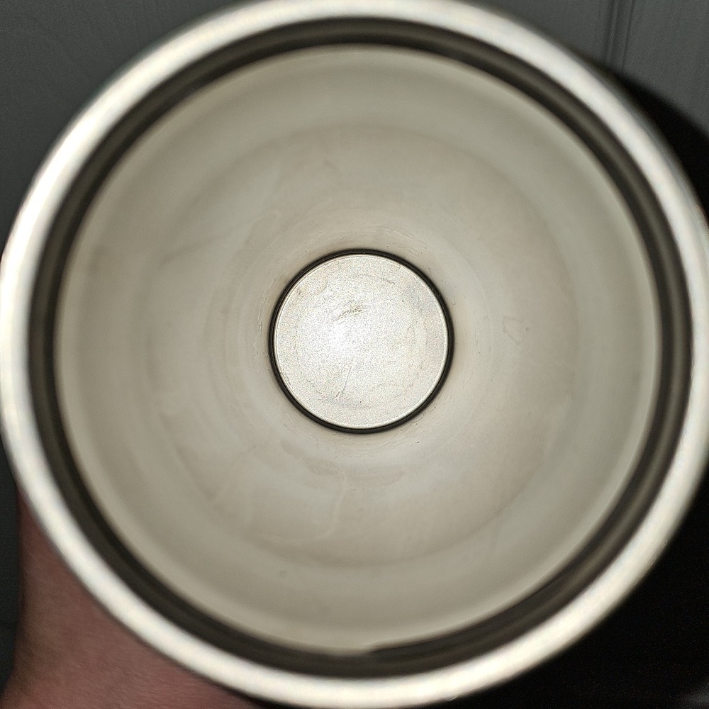 Starbucks Metallic Green and Gold Tumbler - Picture 10 of 10